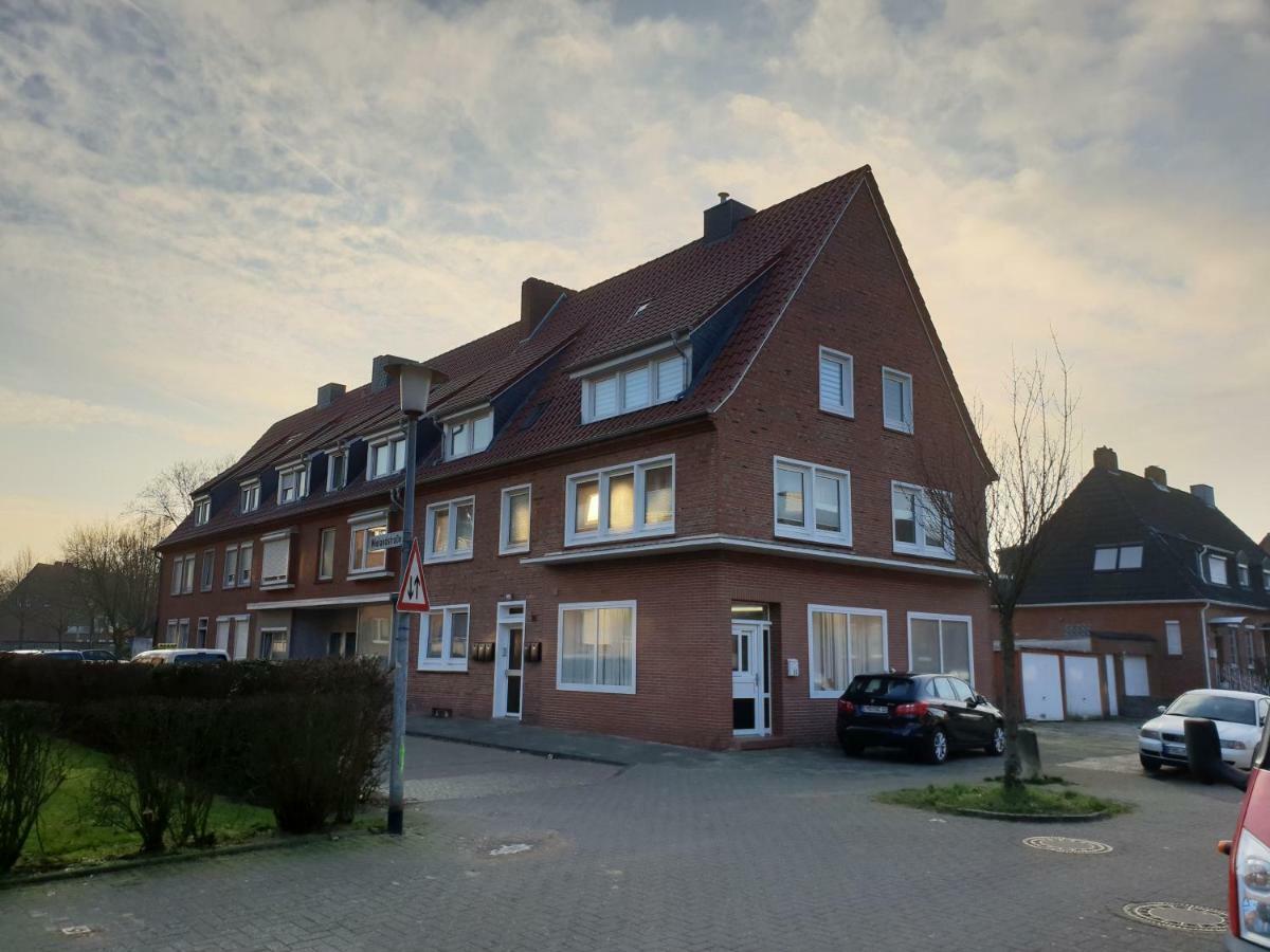 Ferienwohnung Helena Emden Exterior foto