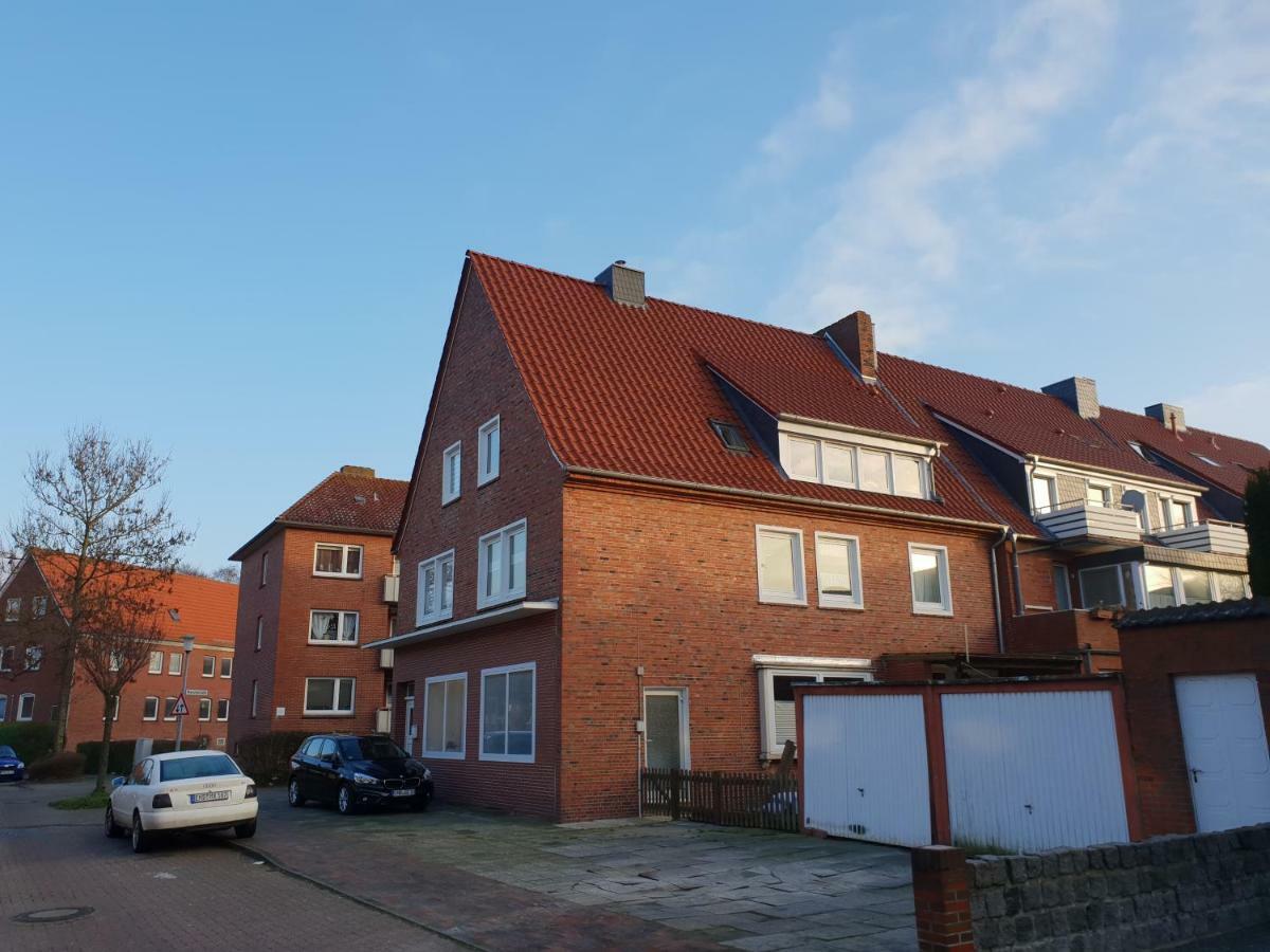 Ferienwohnung Helena Emden Exterior foto