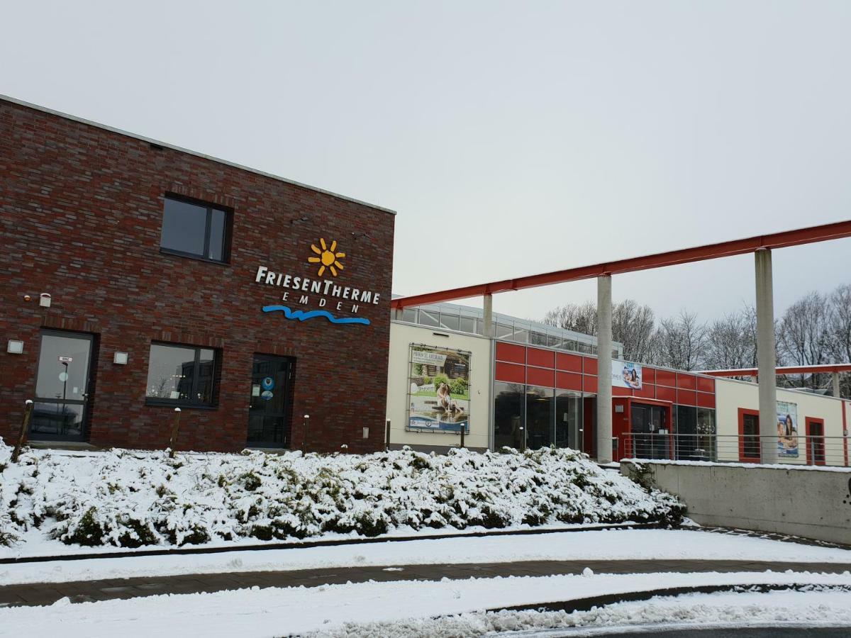 Ferienwohnung Helena Emden Exterior foto