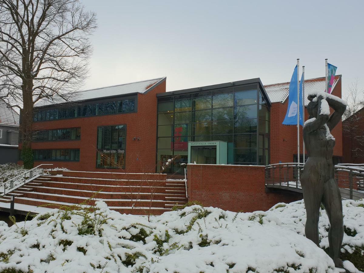 Ferienwohnung Helena Emden Exterior foto